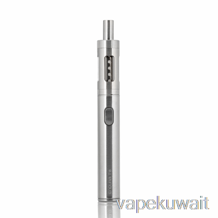 Innokin Endura T18 14W Starter Kit الفولاذ المقاوم للصدأ فيب الكويت